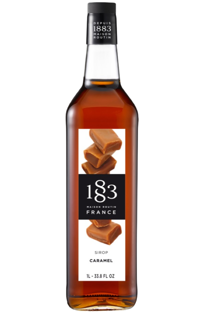 1883 Maison Routin - Caramel Syrup 1Ltr
