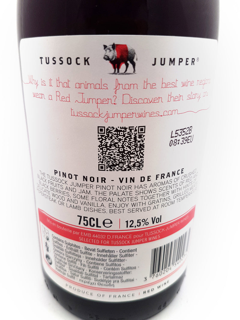 Tussock Jumper - Pinot Noir 75cl, France