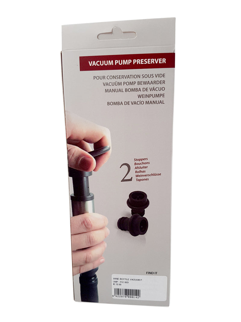 Vacuum Pump FIC 003 - VIN BOUQUET