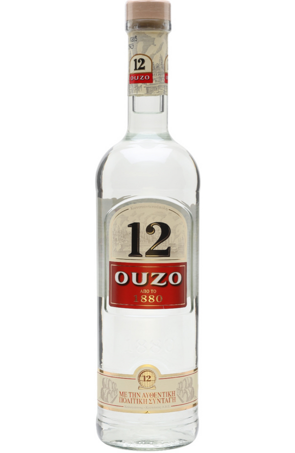 Buy Ouzo 12 Liqueur 70cl 38%.. We deliver around Malta & Gozo