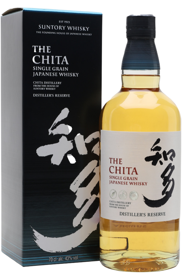 Suntory Chita Whisky Japanese Single Grain Whisky | Buy Whisky Malta 