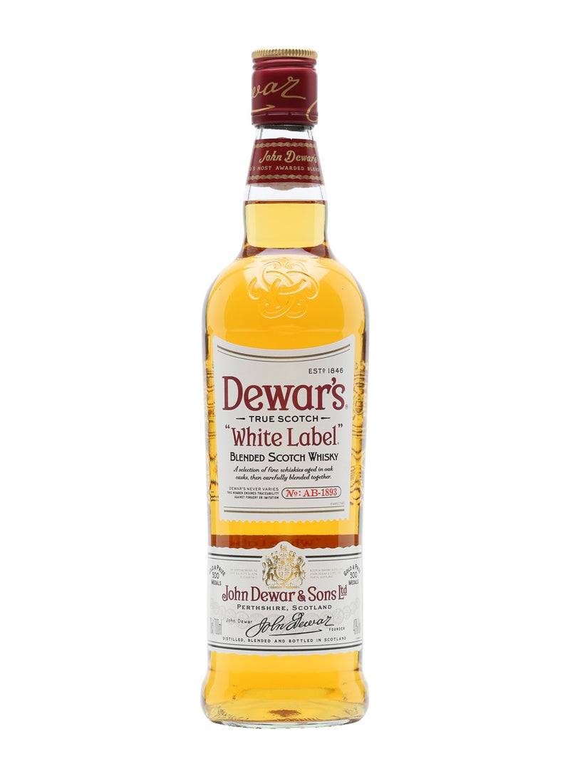 Dewar's Whisky White Lable Scotch Whiskey 1LTR Canadian Club 40% 70cl Malta | Spirits Malta | Whisky Malta