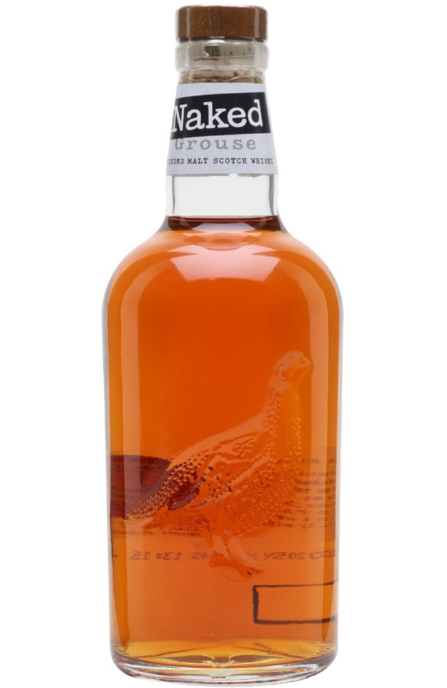 Famous Grouse The Naked Malt 40% 70cl – Spades Wine & Spirits