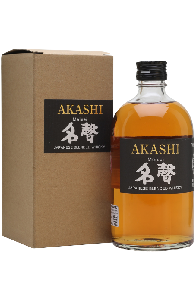 Akashi Meisei Japanese Blended Whisky 50cl 40% | Buy Whisky Malta 