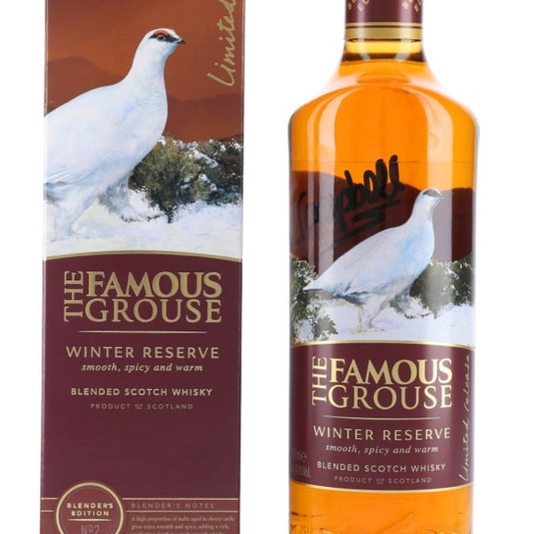 Famous Grouse Winter Reserve (70cl, 40%) – Spades Wine & Spirits