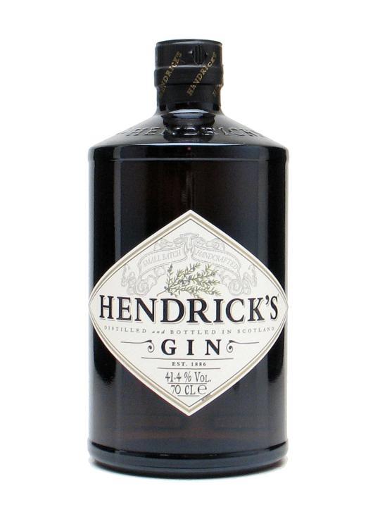 Hendricks Distilled Gin, 70cl - Spades Wines & Spirits Malta | Buy Gin Malta | Buy Hendrick's Gin Malta