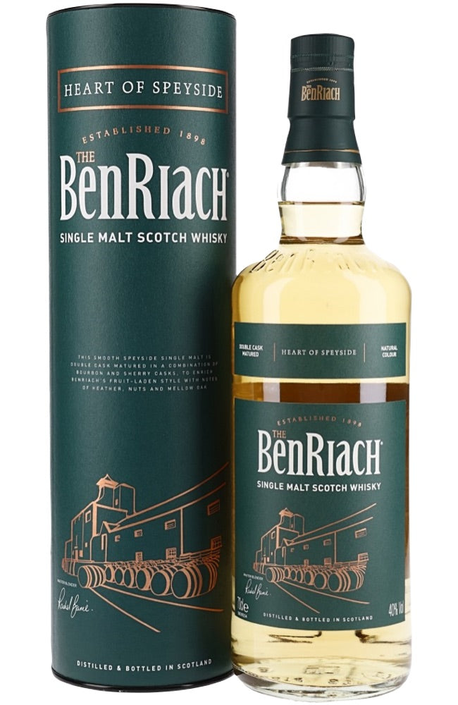 Benriach Heart of Speyside Speyside Single Malt Scotch Whisky Distillery Bottling 70cl / 40% | Buy Whisky Malta 