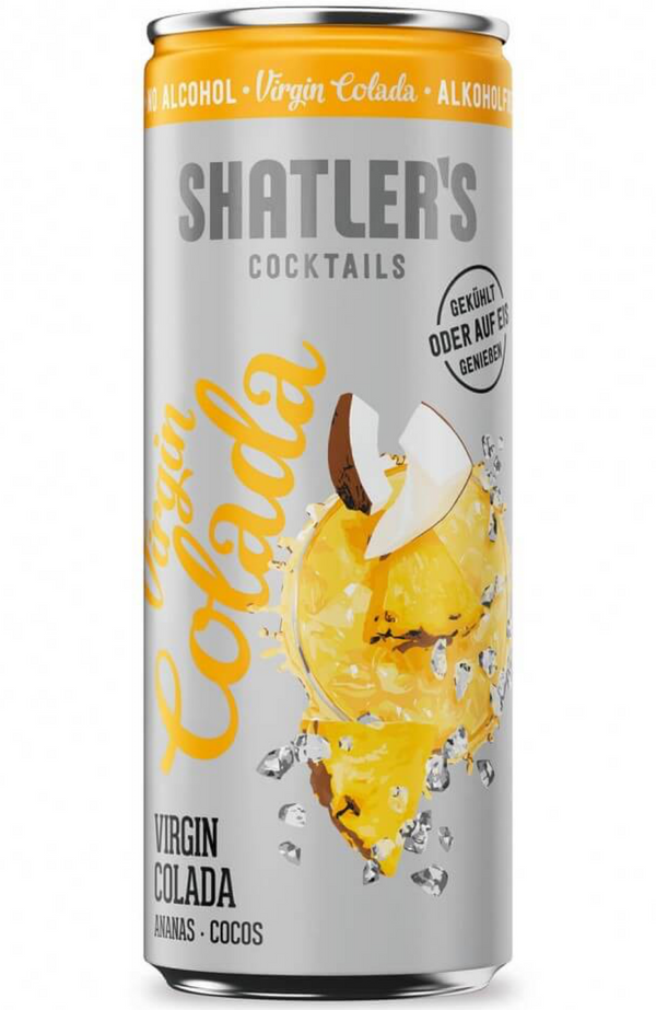 Shatlers Virgin Colada 250ml - alcohol free