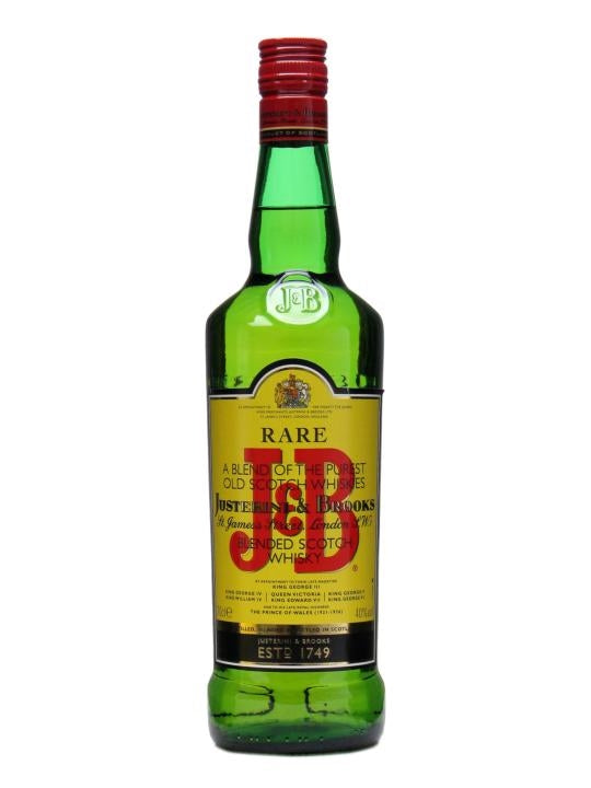 J&B Rare Blended Scotch Whisky, 1LTR - Spades Wines & Spirits | Buy alcohol online | Buy Alcohol malta | Alcohol delivered to your door | Buy J&B Whisky Malta | Wholesale Spirits | Alcohol Importer | Buy Spirits online | Spirits Malta | Whisky Malta | Online Shop