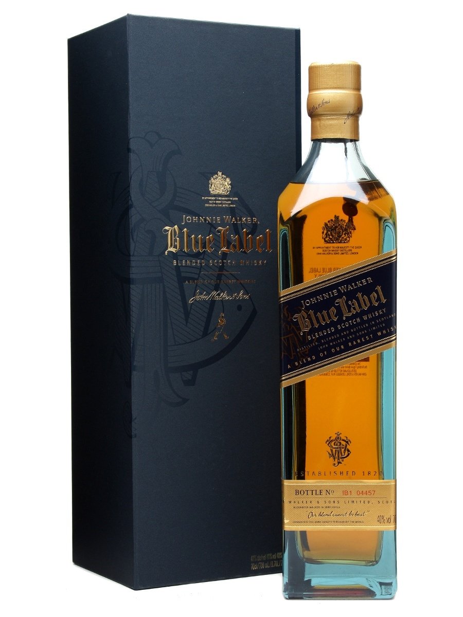 Johnnie Walker Blue Label 40% 70cl – Spades Wine & Spirits | 4000+