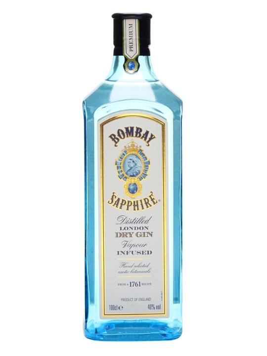 Bombay Sapphire Gin, 1LTR Malta - Spades Wines & Spririts | Spirits Malta | Gin Malta | Buy Bombay Sapphire Malta | Buy Gin Malta