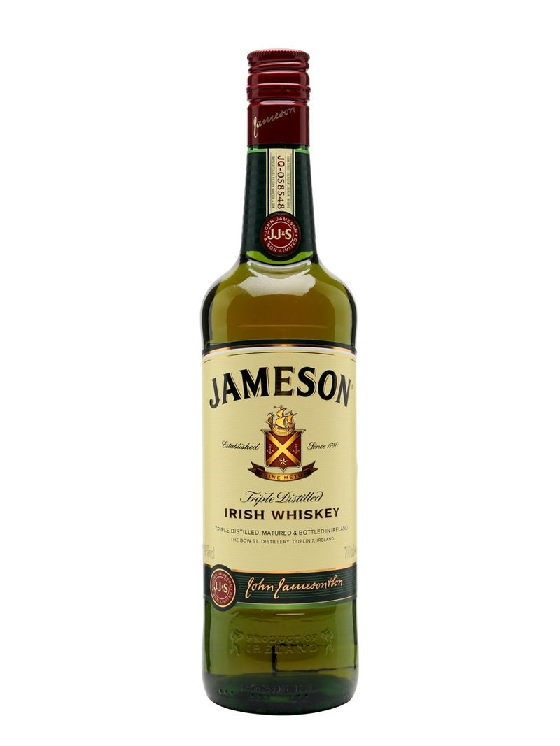 Jameson Irish Whiskey, 1LTR - Spades Wines & Spirits | Buy alcohol online | Buy Alcohol malta | Alcohol delivered to your door | Buy Jameson Malta | Wholesale Spirits | Alcohol Importer | Buy Spirits online | Spirits Malta | Whisky Malta | Online Shop
