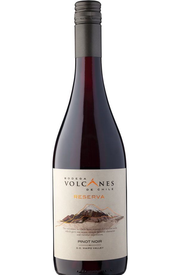 Pinot Noir Reserva , Chile 75cl - Bodega Volcanes. Buy Wines Malta