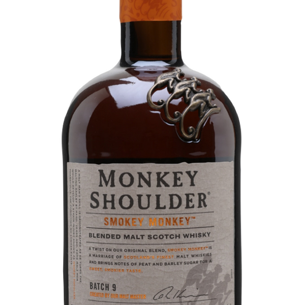 Monkey Shoulder Smokey Blended Whisky •Bottiglieria del Massimo%%.