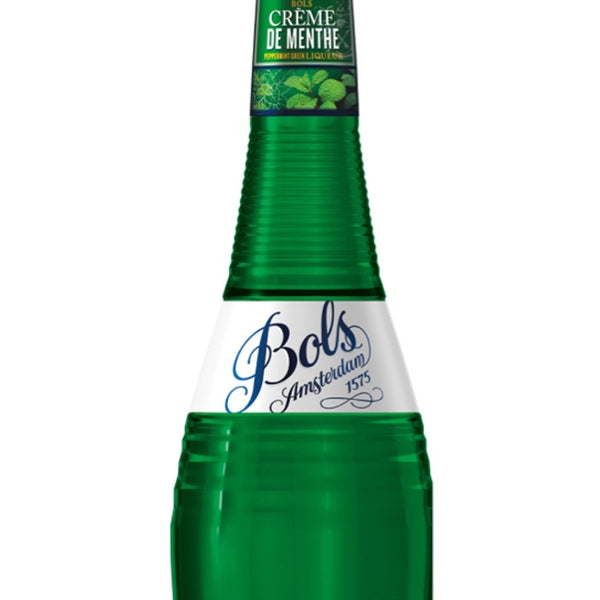 【未開栓】BOLS Gold Creme de Menthe/オルゴール Bols Creme De Menthe (PepperMint) Liqueur 70cl – Spades Wine