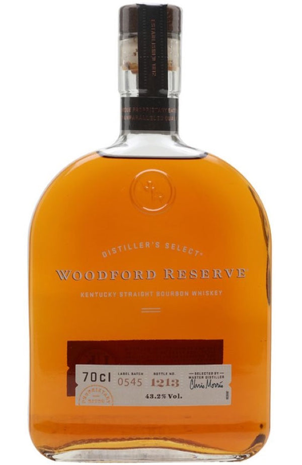 Woodford Reserve Kentucky Bourbon (70cl, 43.2%) | Buy Whisky Malta 