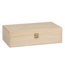 Wooden Wine Box x 2 bottle