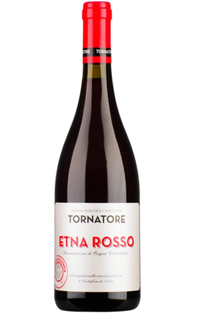 Etna Rosso 75cl , Sicily - Tornatore. Buy Wines Malta