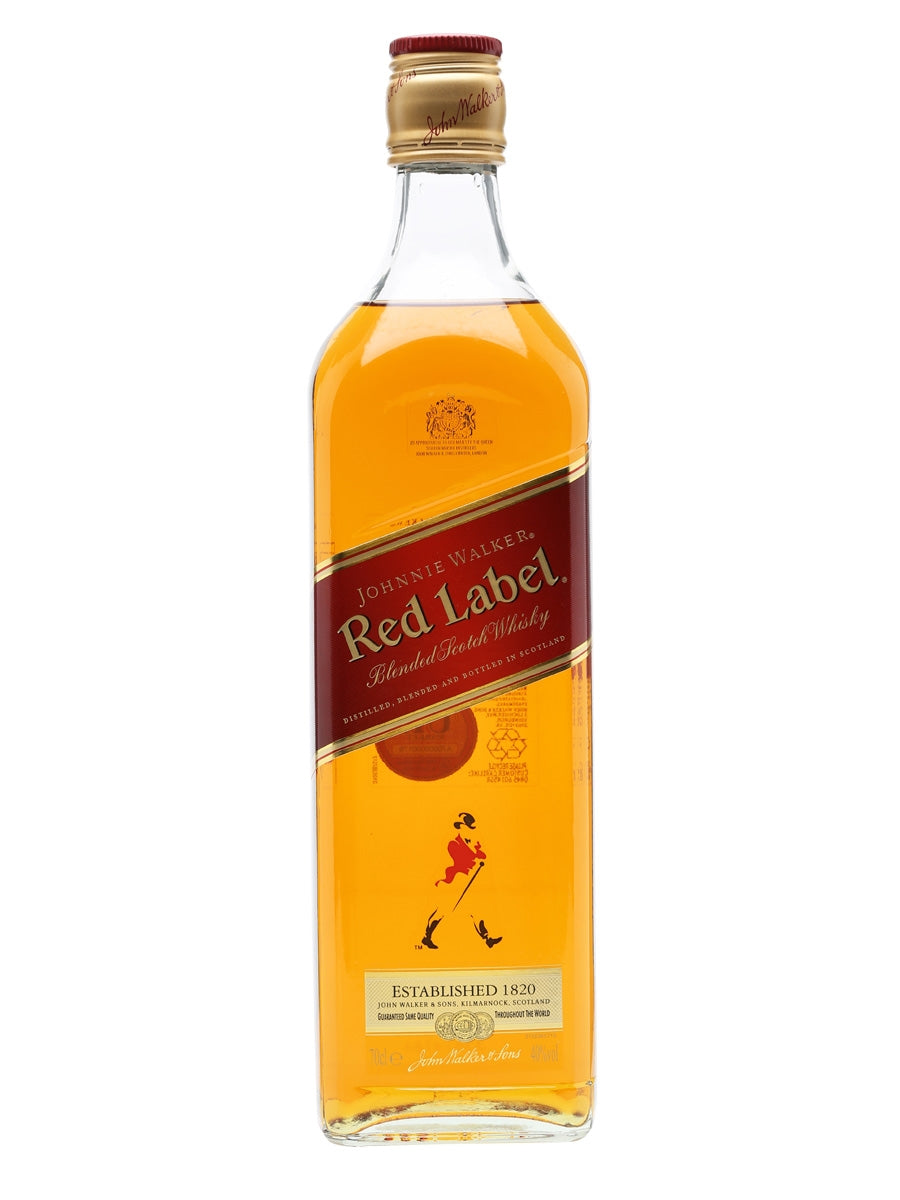 Buy Johnnie Walker Red Label Whisky 70cl 40%. We deliver around Malta & Gozo | Whisky