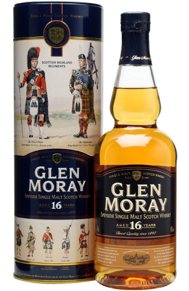 Glen Moray 16 Year Old | Buy Whisky Malta