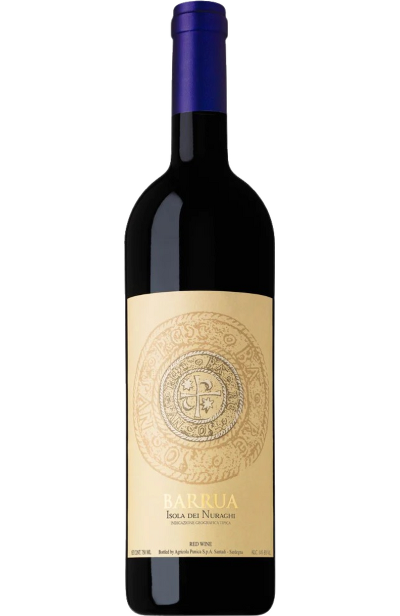 Agripunica Barrua 15% 75cl by Spades Wines & Spirits, a powerful Italian red wine with deep flavors of blackberry, dark cherry, and spicy oak. Perfectly paired with grilled meats, hearty stews, and aged cheeses. Ideal for indulgent meals and special occasions.