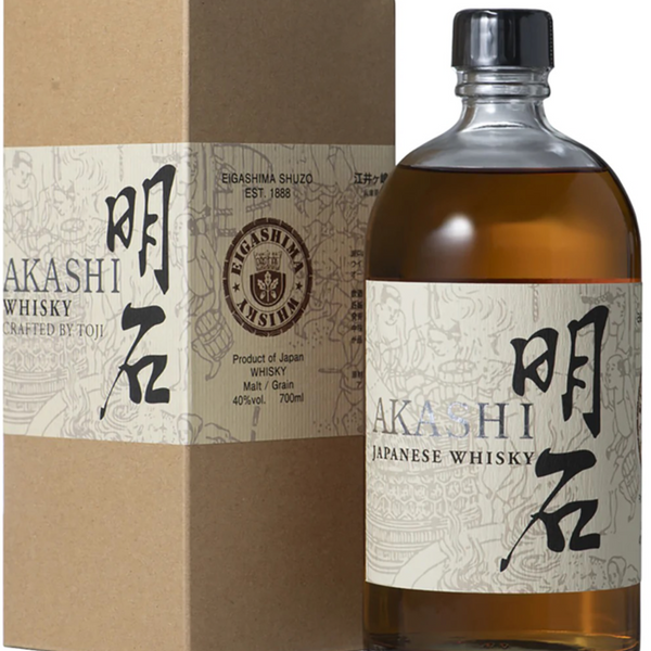 Akashi Toji Malt & Grain + GB 40% 70cl – Spades Wine & Spirits