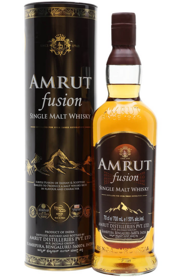 Amrut Fusion + GB 50% 70cl