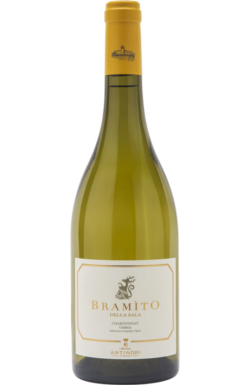 Antinori - Bramito Chardonnay 75cl from Spades Wines & Spirits. A beautifully expressive Chardonnay from the renowned Antinori family, this wine offers vibrant notes of green apple, citrus, and white flowers, with subtle hints of vanilla and toast from oak aging. The palate is balanced and fresh, with a smooth texture and crisp acidity, making it a perfect match for seafood, roasted poultry, and creamy pasta dishes. A sophisticated and refreshing wine from Umbria, ideal for any occasion.