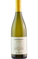 Bocca Di Lupo - Pietra Bianca Chardonnay 75cl from Spades Wines & Spirits. This elegant Italian Chardonnay from the heart of Sicily offers aromas of ripe citrus, white peach, and subtle floral notes. On the palate, it is fresh and well-balanced, with a smooth texture and crisp acidity that make it incredibly versatile. Perfect for pairing with seafood, roasted chicken, or creamy pasta dishes, Pietra Bianca is a refined expression of Sicily's terroir.