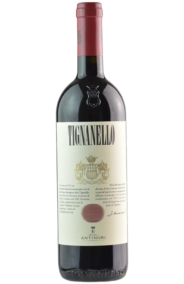 Antinori Tignanello 2019 75cl by Spades Wines & Spirits, a prestigious Italian red wine with rich flavors of dark cherry, plum, and hints of spice and tobacco. Perfectly paired with roasted meats, pasta with rich sauces, and aged cheeses. Ideal for elegant dinners and special occasions.