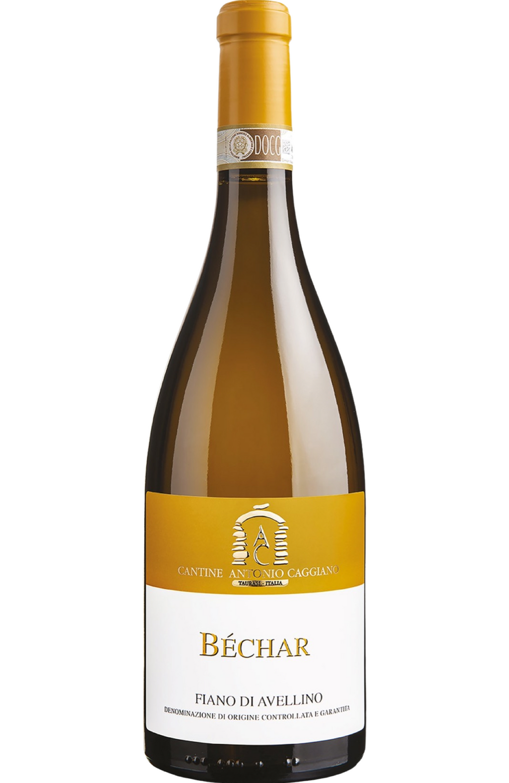 Antonio Caggiano - Bechar, Fiano di Avellino 2022 75cl – Spades