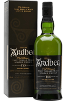 Ardbeg 10 Year Old Single Malt Scotch Whisky, 70cl 46% | Buy Whisky Malta 