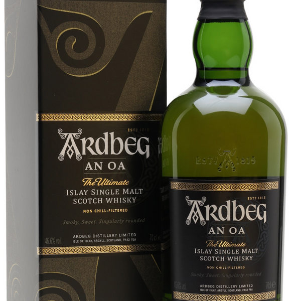 Ardbeg An OA + GB 46.6% 70cl – Spades Wine & Spirits | 4000+