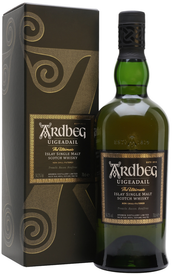 Ardbeg Uigeadail Islay Single Malt 70cl 54.2% | Buy Whisky Malta 