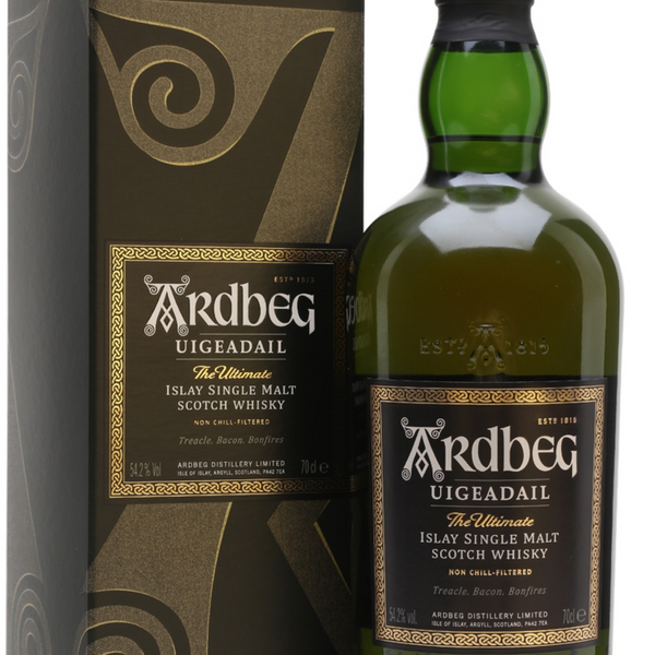 Ardbeg Uigeadail 70cl – Spades Wine & Spirits | 4000+ Brands
