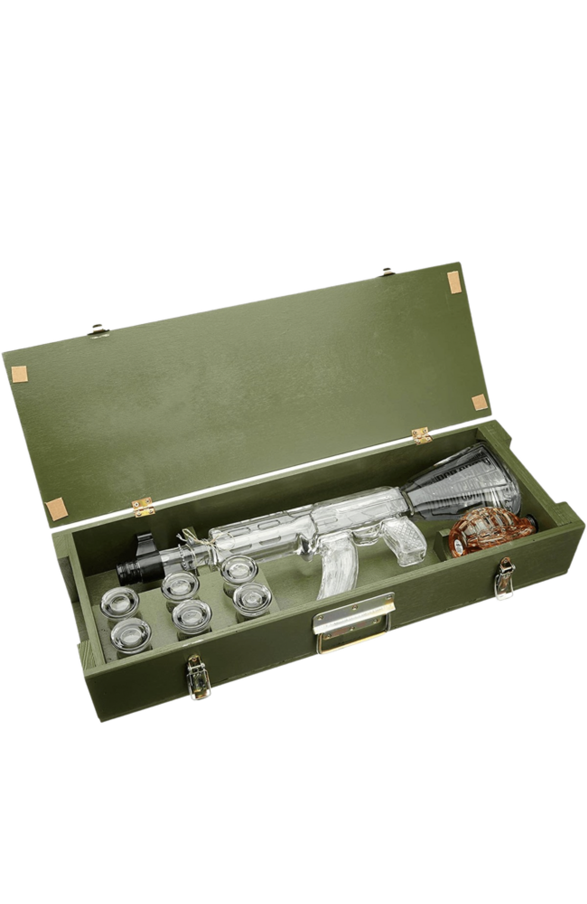 KALASHNIKOV VODKA AK-47ボトルセット 未開封　現在非売品 KALASHNIKOV VODKA AK-47ボトルセット 未開封 現在非売品