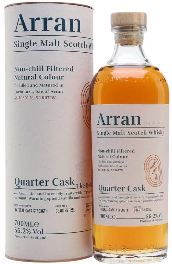 Arran Quarter Cask 56.2% 70cl