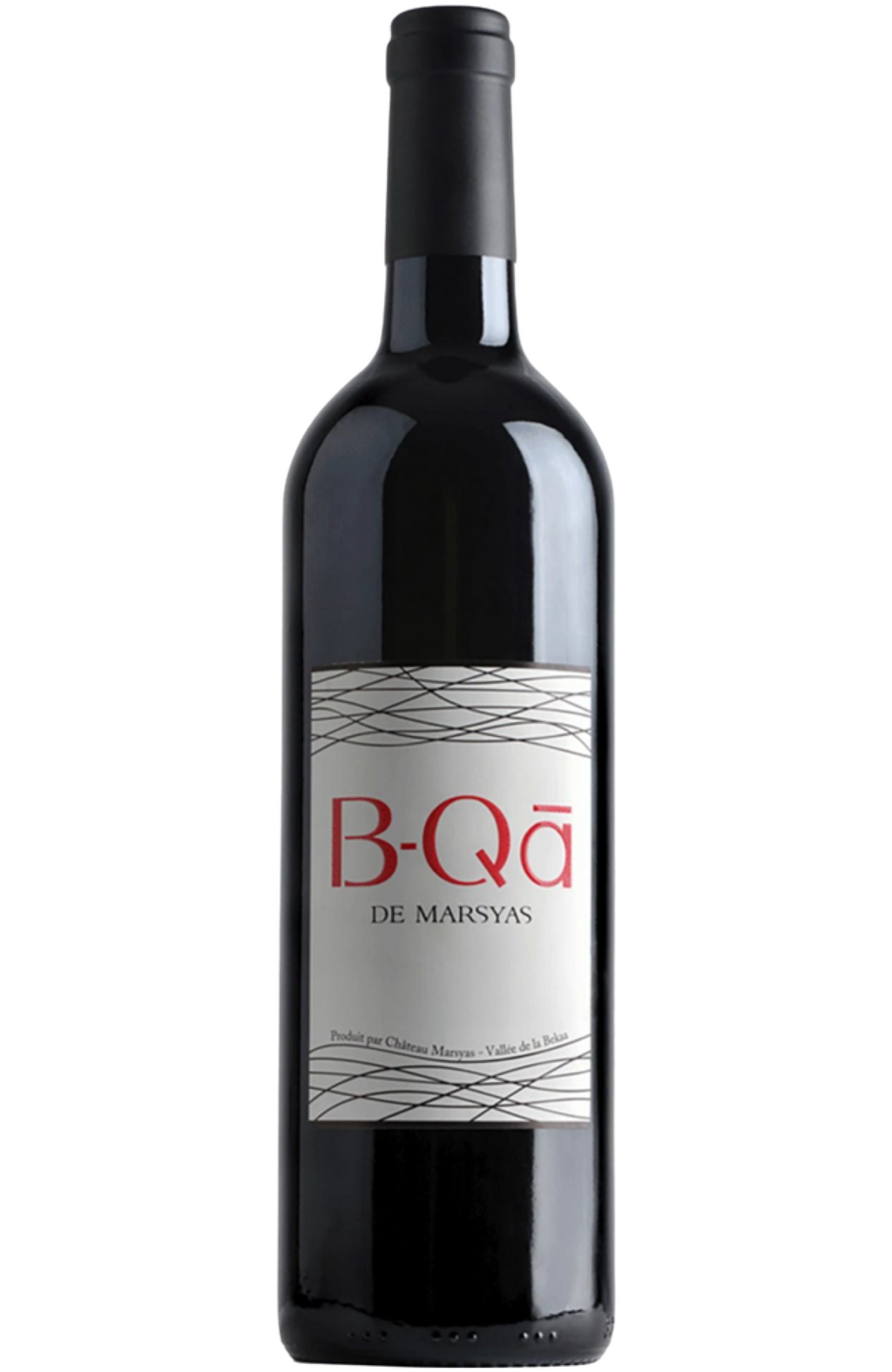 B-QA de Marsyas - Rouge 14.85% 2017 75cl – Spades Wine & Spirits