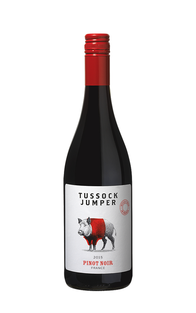Tussock Jumper - Pinot Noir 75cl, France