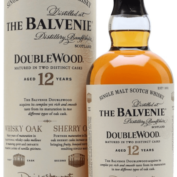 The Balvenie DoubleWood Aged 12 Years | Norfolk Wine & Spirits