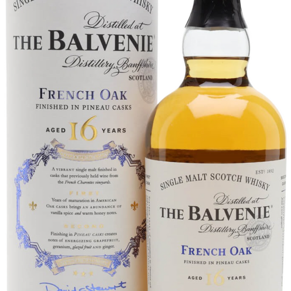 ウイスキー THE BALVENIE FRENCH OAK 16 YEARS Balvenie Adds 16-Year-Old Whisky Finished in French Oak to
