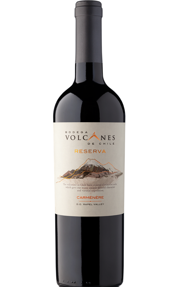 Carmenere Reserva , Chile 75cl - Bodega Volcanes. Buy Wines Malta