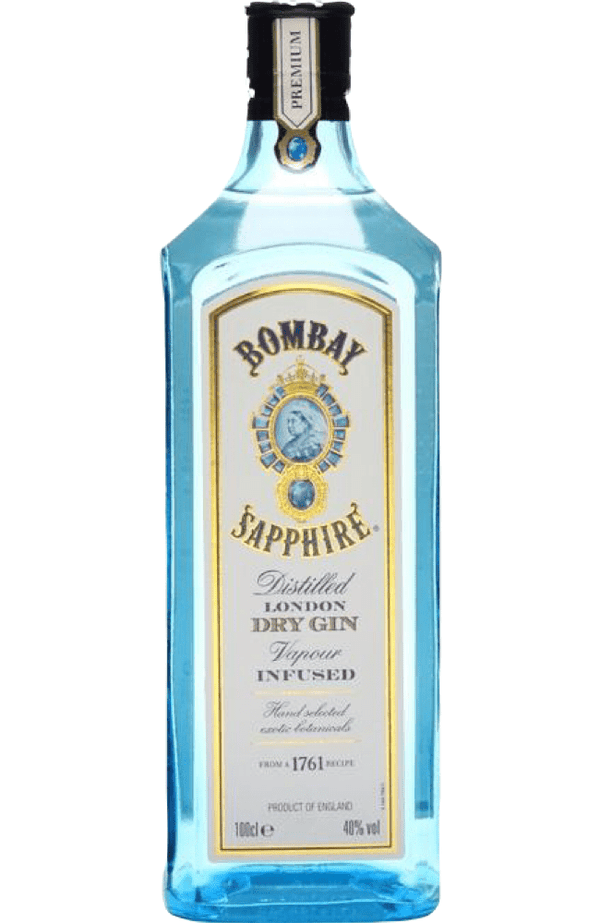 Bombay Sapphire Gin, 1LTR Malta - Spades Wines & Spririts | Spirits Malta | Gin Malta | Buy Bombay Sapphire Malta | Buy Gin Malta