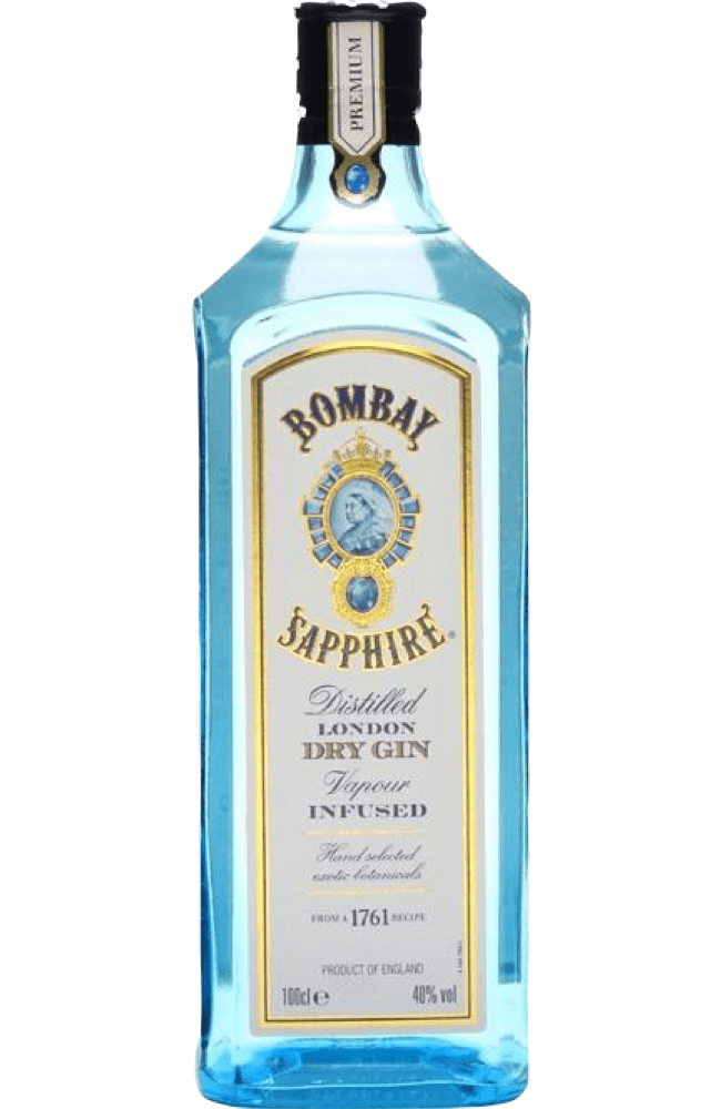 Bombay Sapphire Gin, 1LTR Malta - Spades Wines & Spririts | Spirits Malta | Gin Malta | Buy Bombay Sapphire Malta | Buy Gin Malta