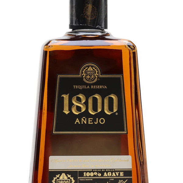 1800 Anejo Tequila 38% 70cl – Spades Wine & Spirits | 4000+ Brands