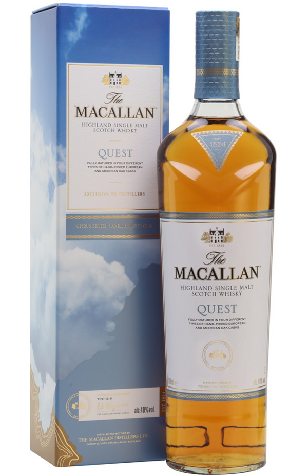 Macallan Quest | Buy Whisky Malta