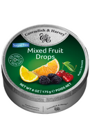 C&H Mixed Fruits Sugar Free 180G