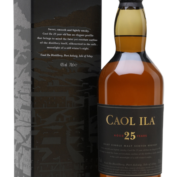 Buy Caol Ila 25 Year Old Islay Single Malt Scotch Whisky