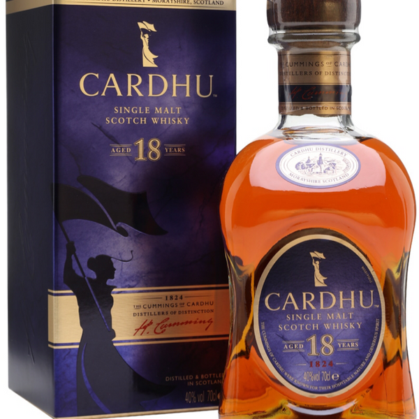 Cardhu 18 YO 70cl – Spades Wine & Spirits | 4000+ Brands | Fast