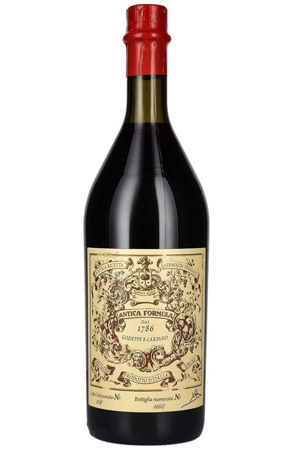 Antica Formula Carpano 1l. Buy Wines Malta.